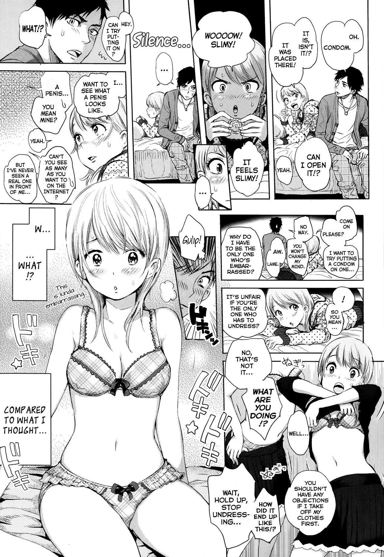 Nodoka na Otsukiai | A Peaceful Association page 9 full