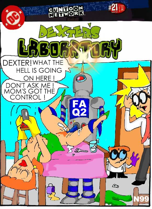 Dexter's Laboratory page 1 full