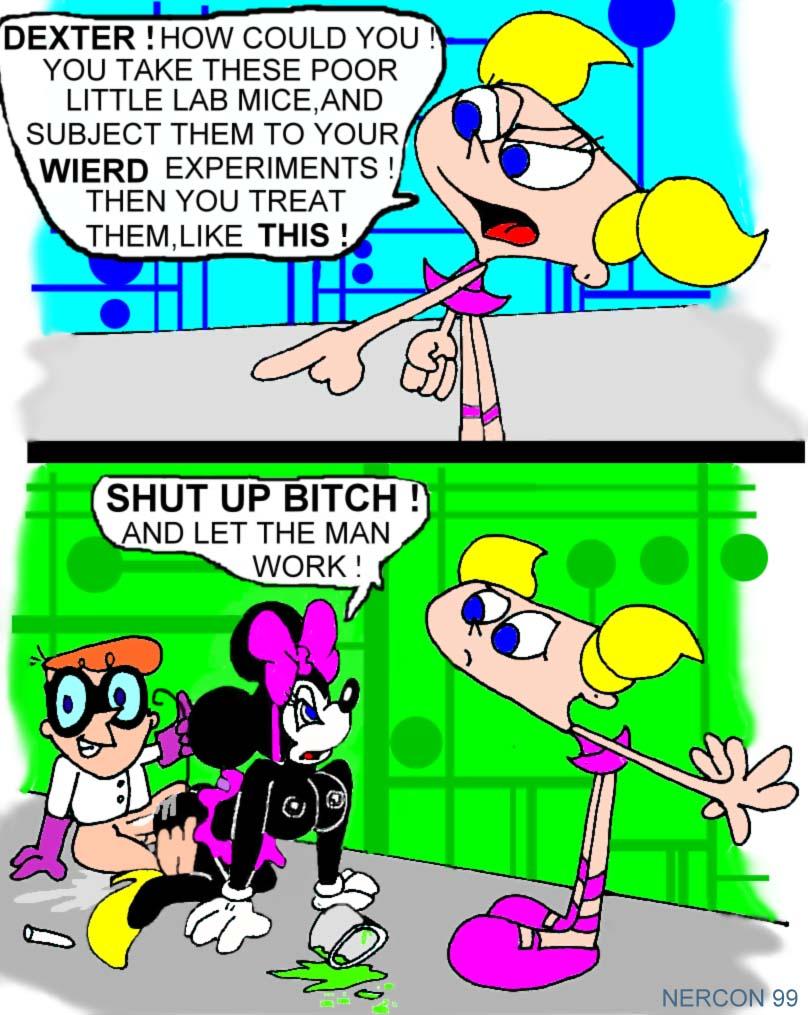 Dexter's Laboratory page 3 full