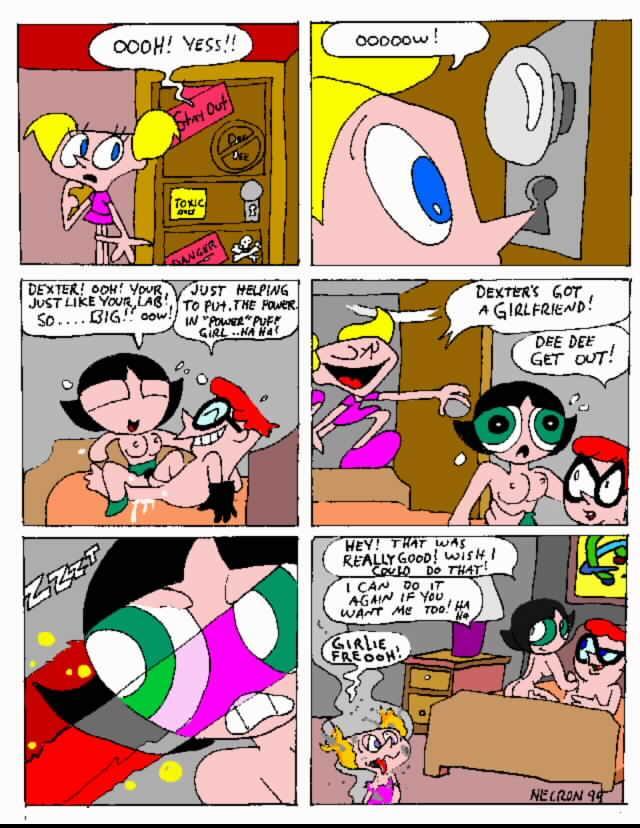 Dexter's Laboratory page 5 full