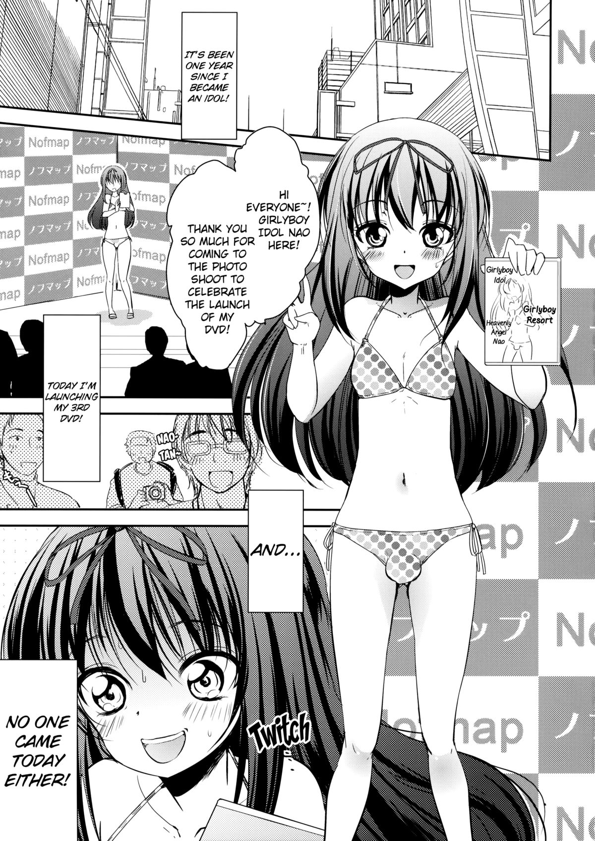 Otokonoko Idol Rankou Satsueikai | Girlyboy Idol's Promiscuous Photoshoot!  =SW= page 4 full