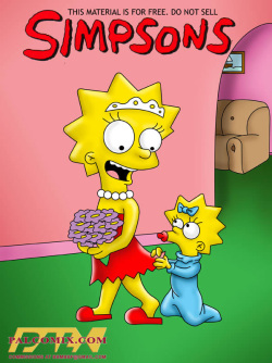 Simpsons Porn Maggie
