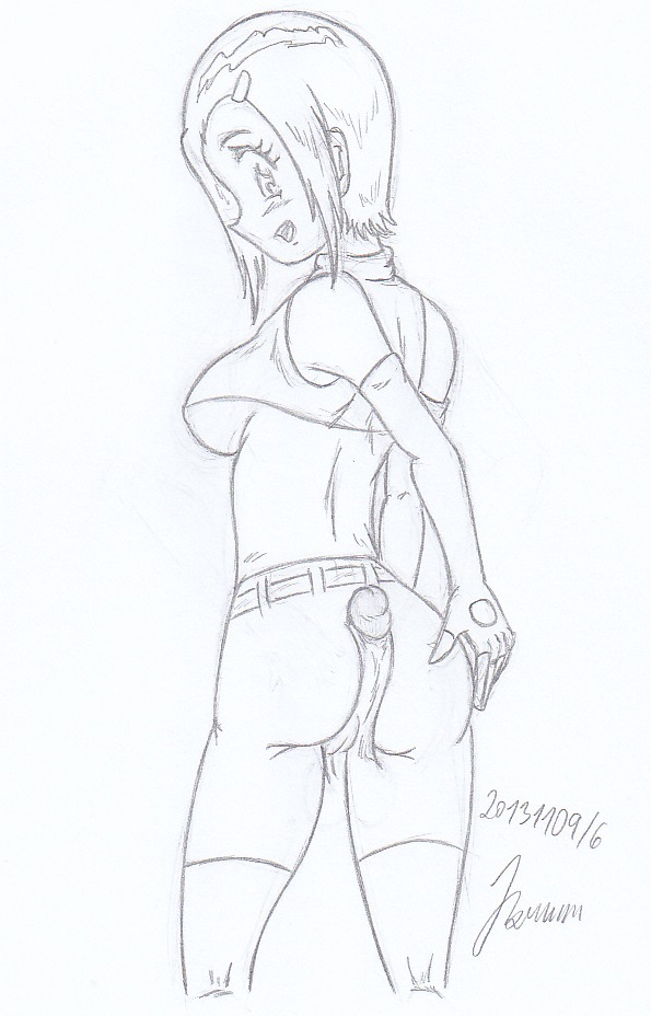 My miny Kari Yagami_digimon  Sketches work_1 page 6 full