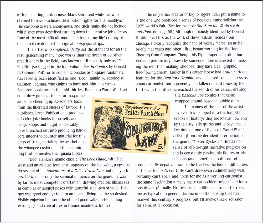 Tijuana Bibles: Art and Wit by Bob Adelman page 7 full