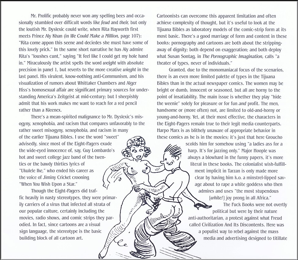 Tijuana Bibles: Art and Wit by Bob Adelman page 8 full