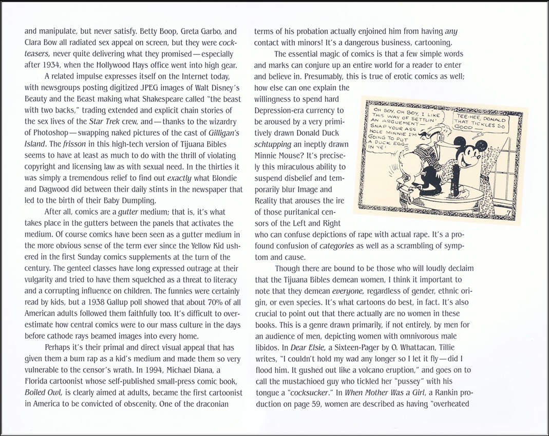 Tijuana Bibles: Art and Wit by Bob Adelman page 9 full