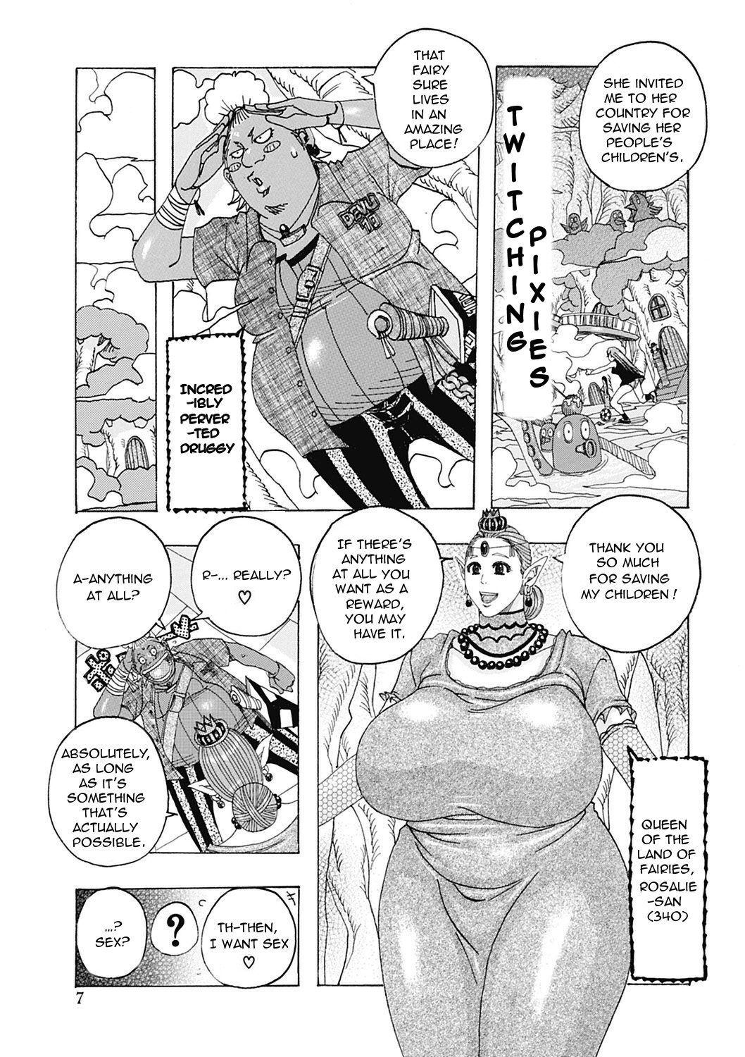PikuPiku Pixie | Twitching Pixies page 1 full