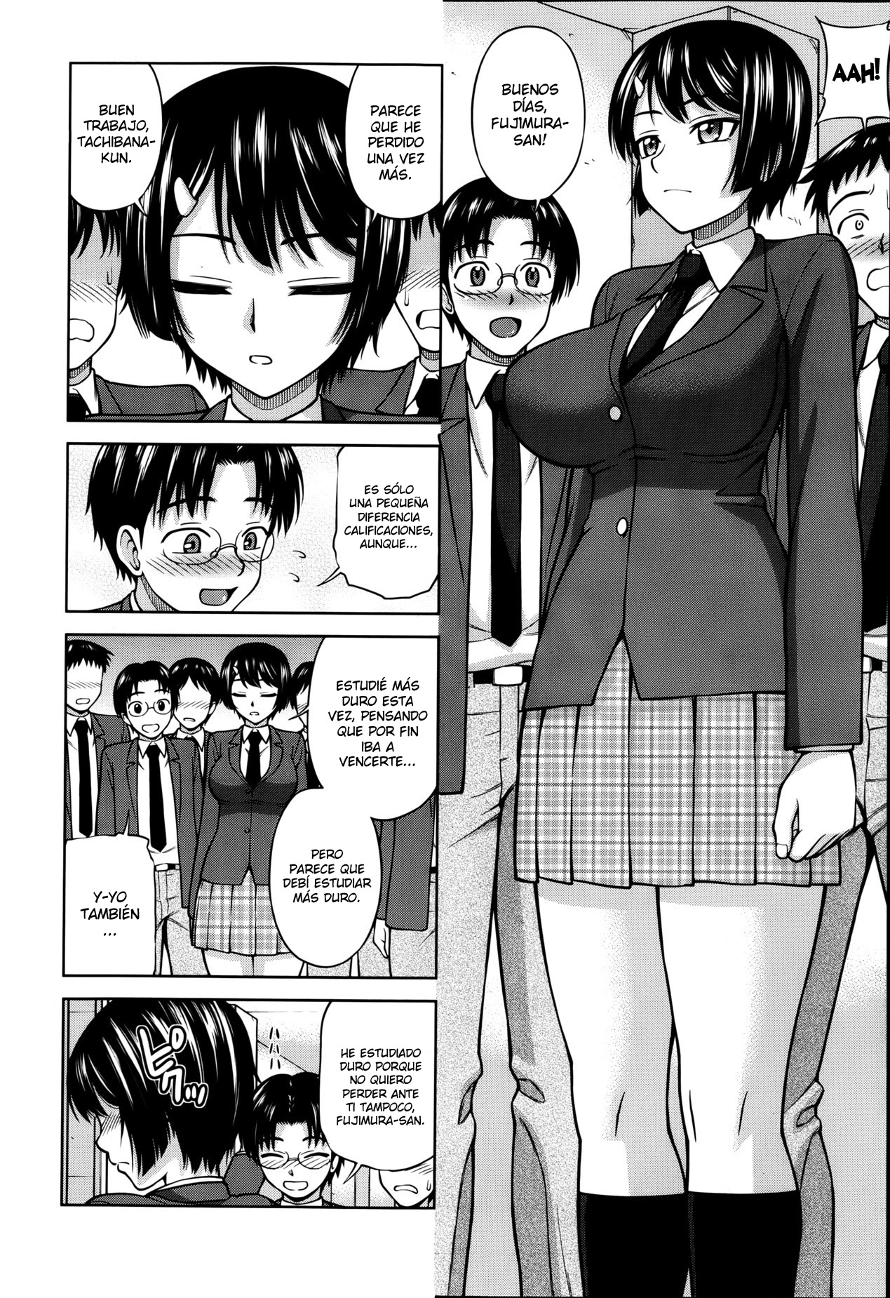Himitsu no Kankei | Nuestra Secreta Relación page 2 full