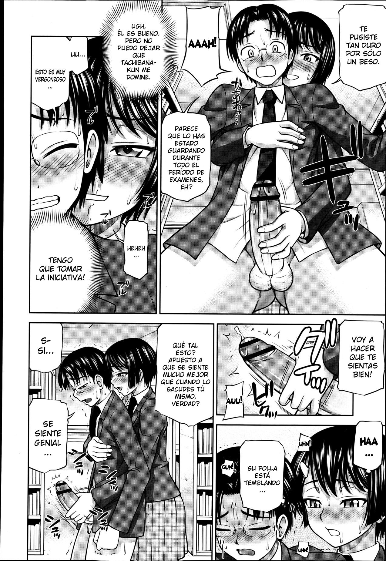 Himitsu no Kankei | Nuestra Secreta Relación page 8 full