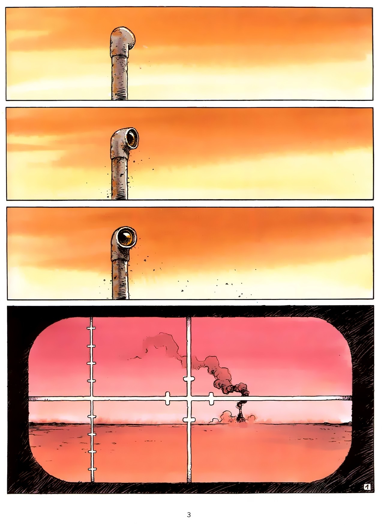 John Seaseeker - Volume #01: The Water page 3 full