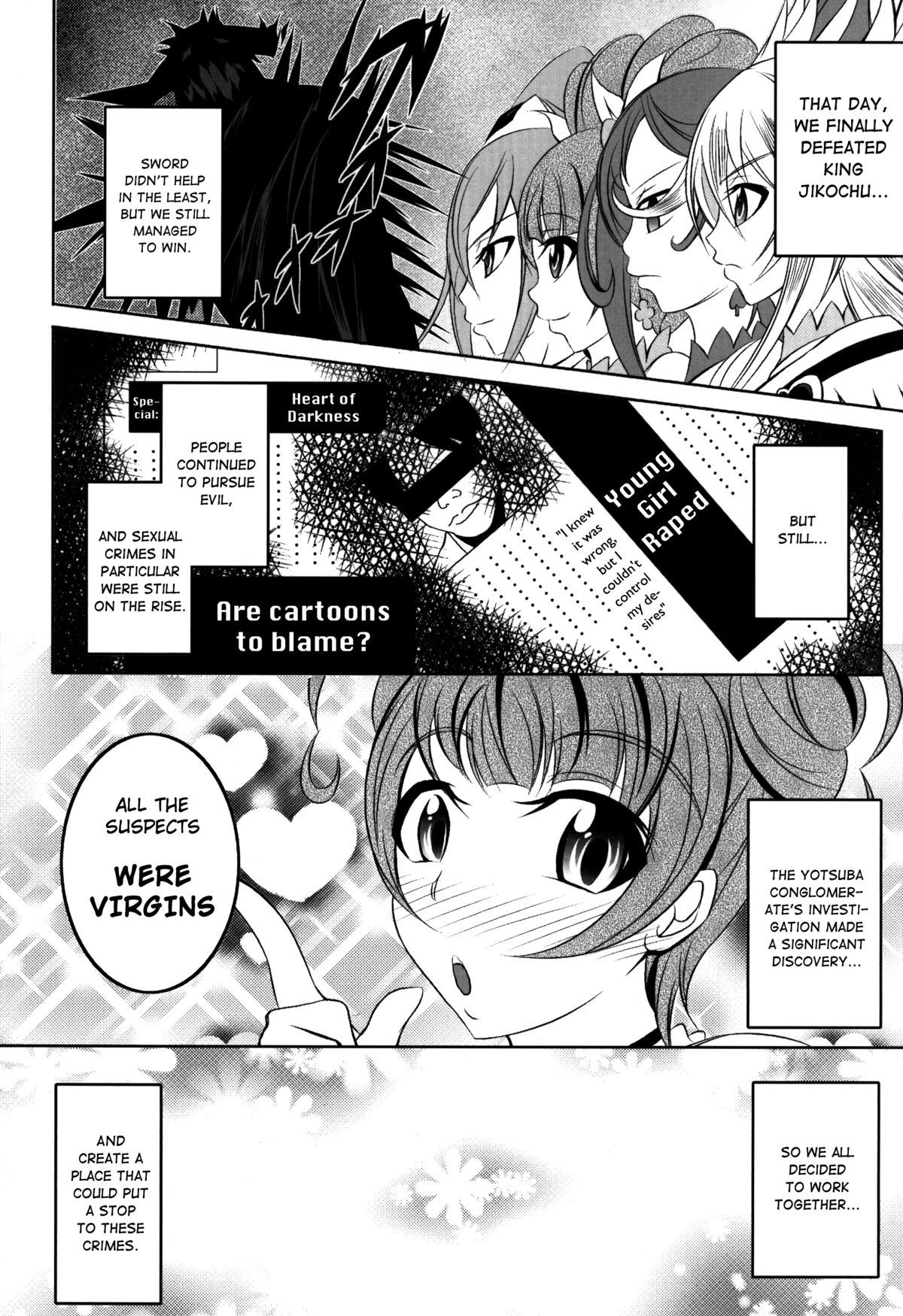 Dokidoki Kyun Kyun Sou e Youkoso | Welcome to Heartthrob Manor page 2 full