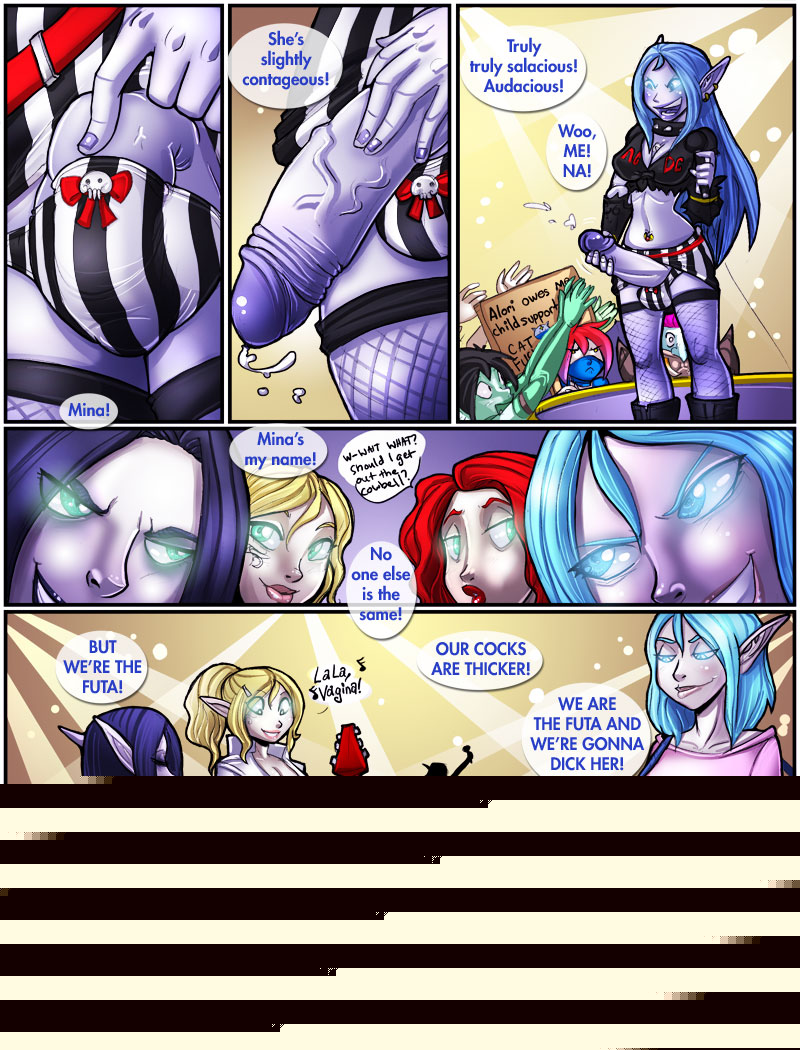 Mina and the Whoreagrams page 2 full