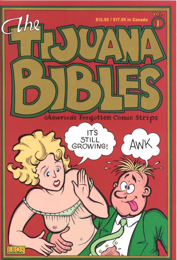 The Tijuana Bibles page 1 full