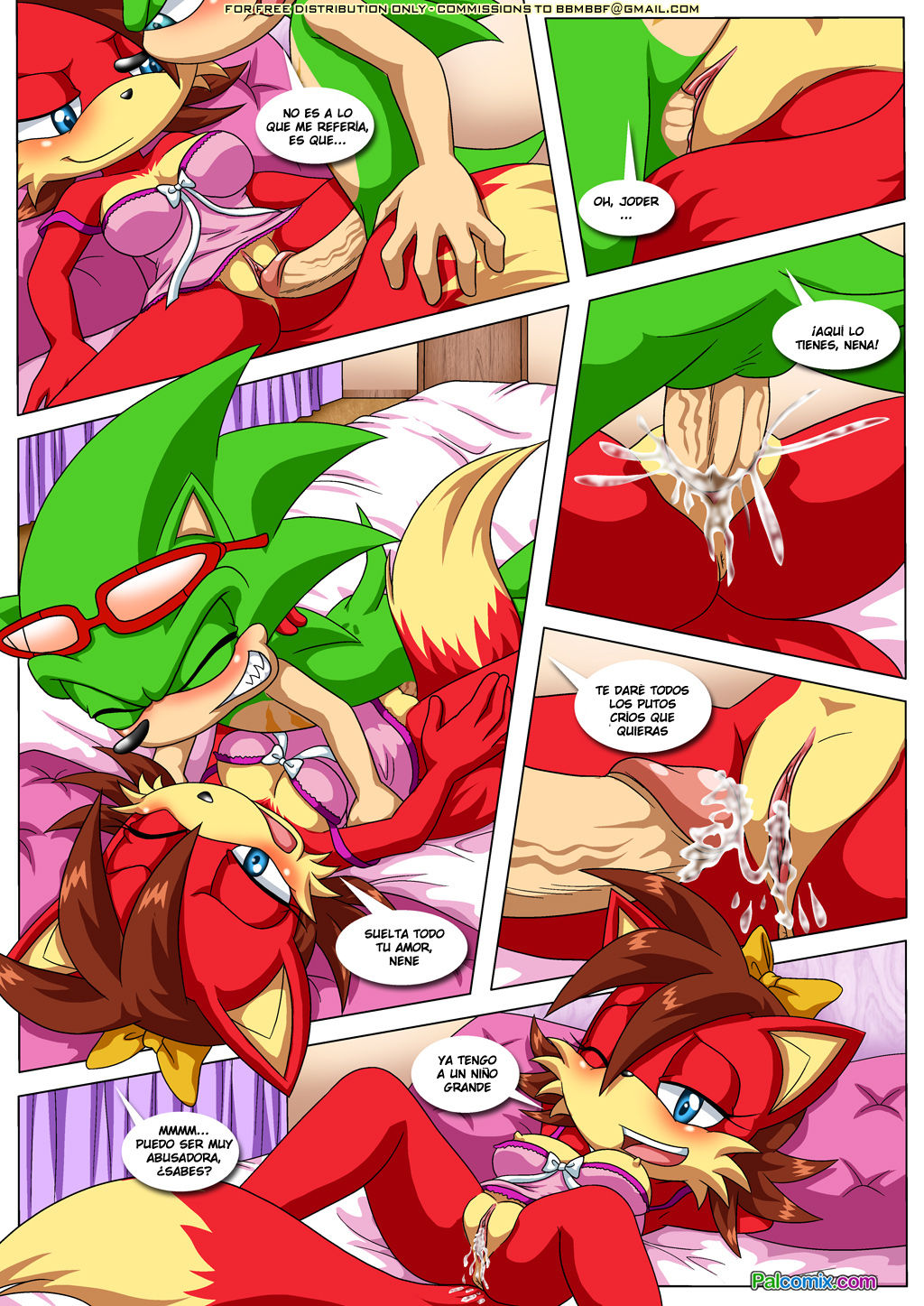 That´s a bad fox  LKNOFansub page 10 full