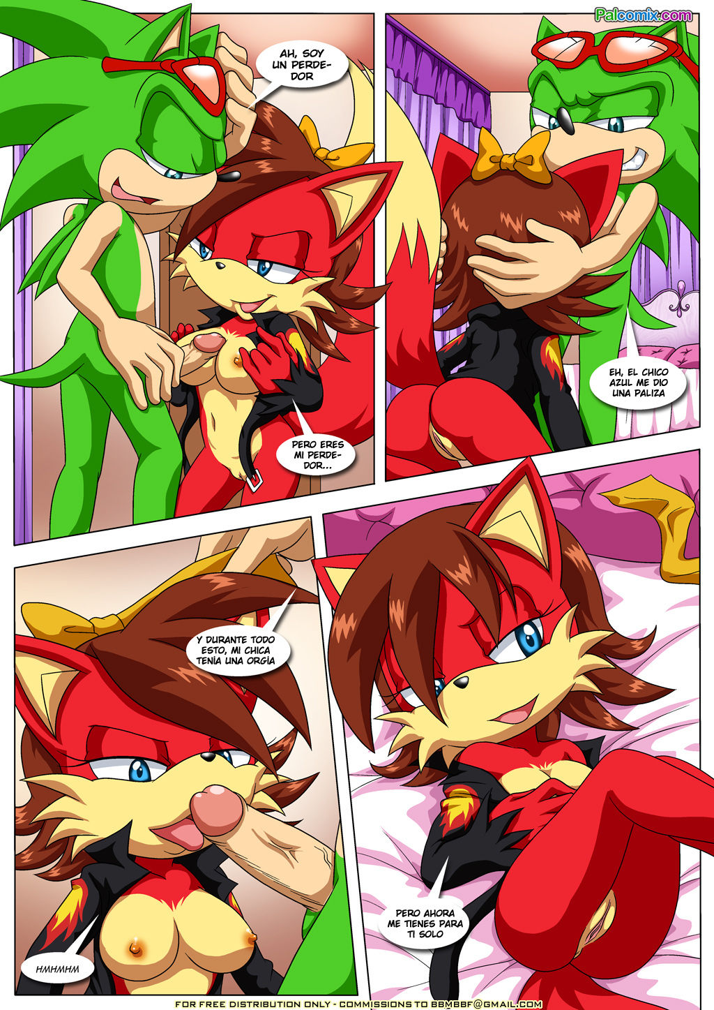 That´s a bad fox  LKNOFansub page 3 full