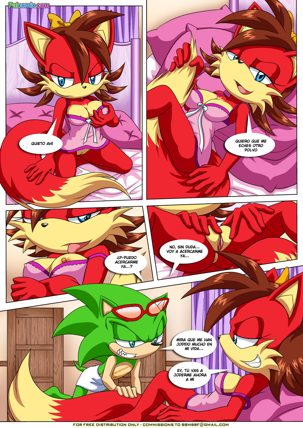 That´s a bad fox  LKNOFansub page 9 full