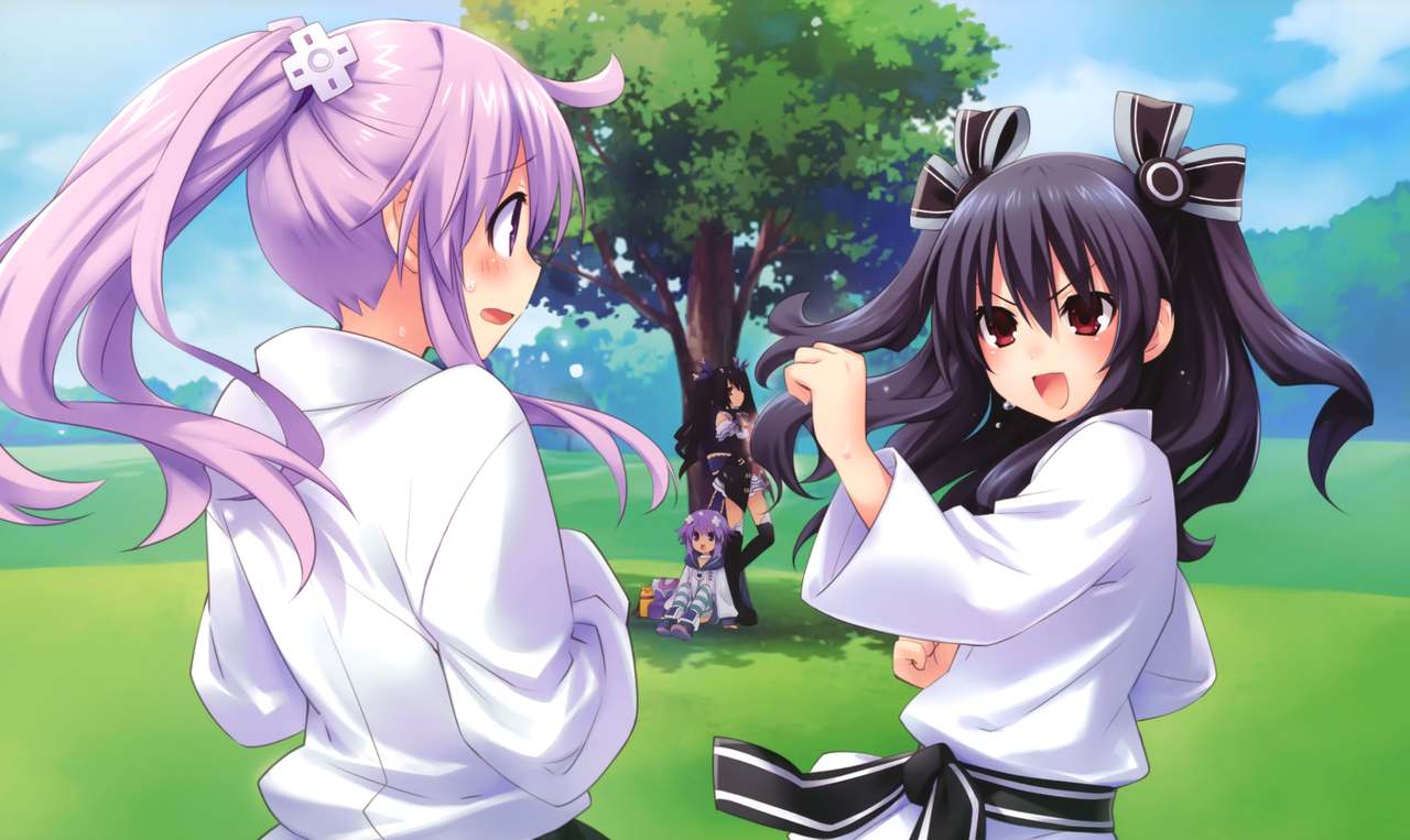 Hyperdimension Neptunia  collection page 7 full