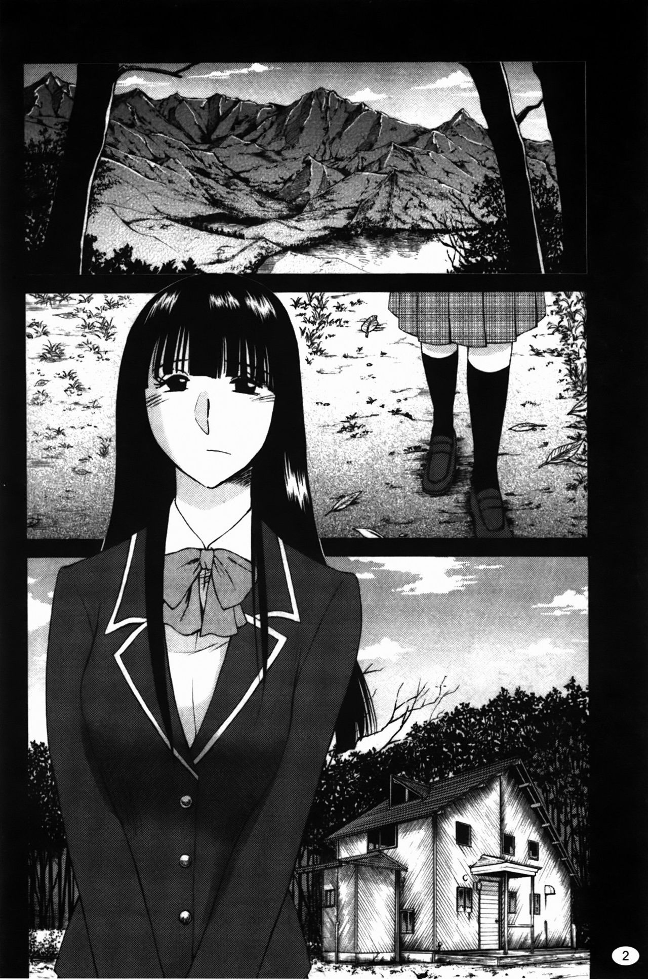 Monokage no Irisu Volume 2 page 4 full