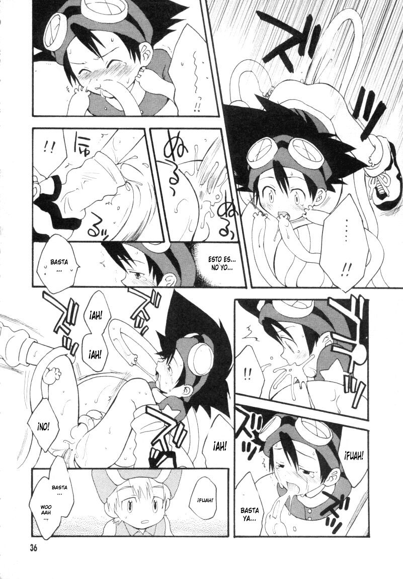 Ai shokushu  LKNOFansub page 4 full