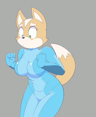 Zero Suit Fox/ StarFox GenderBend page 10 full