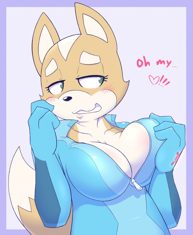 Zero Suit Fox/ StarFox GenderBend page 7 full
