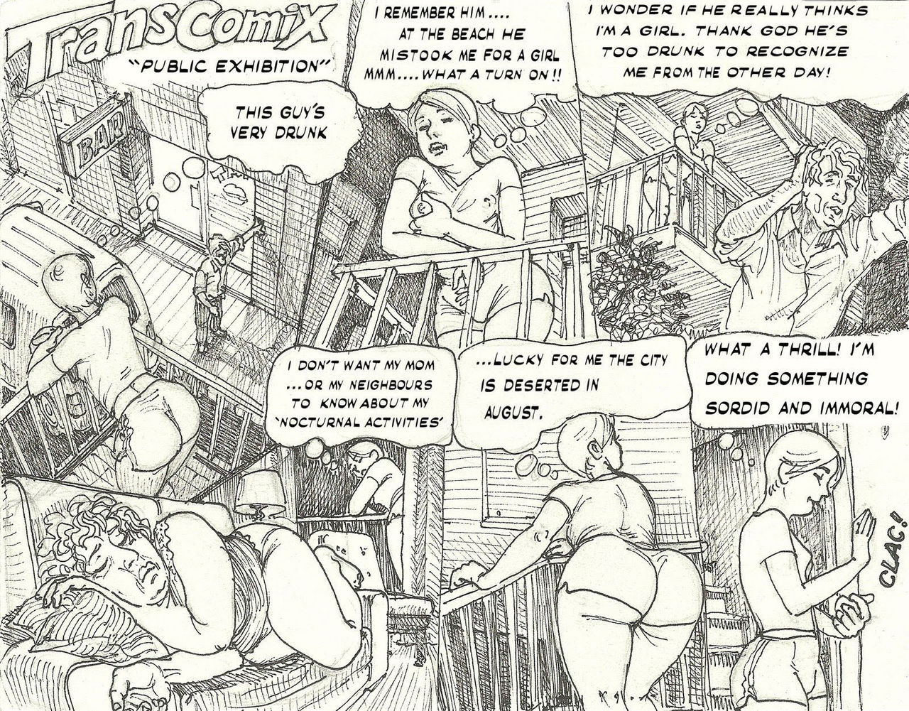TransComix - Public Exhibition page 1 full