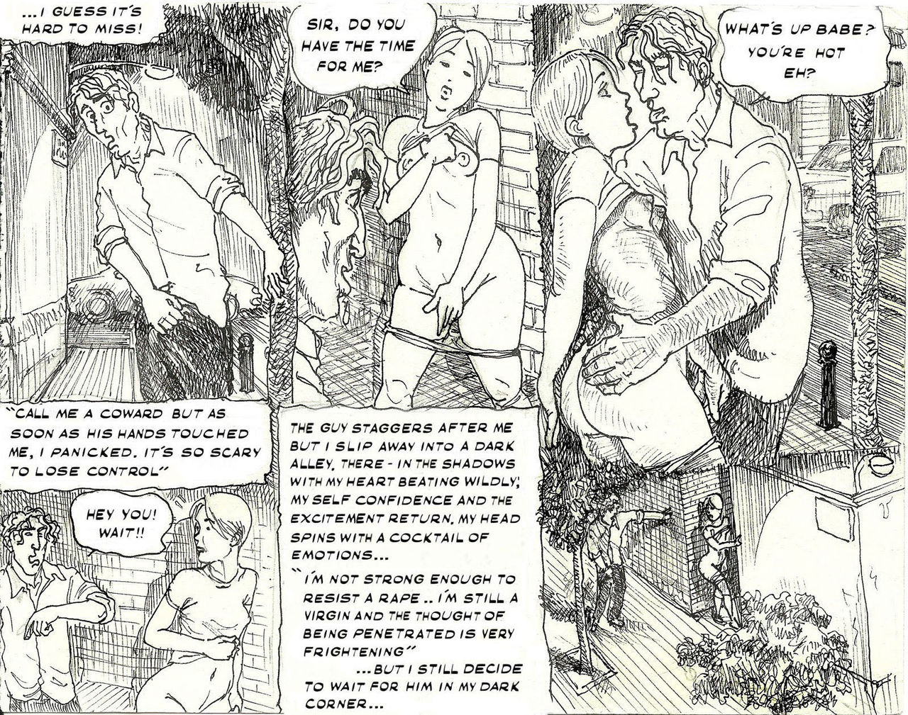 TransComix - Public Exhibition page 3 full