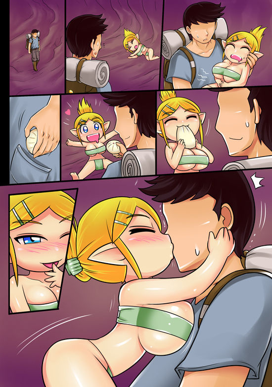 my little elf story page 1 full