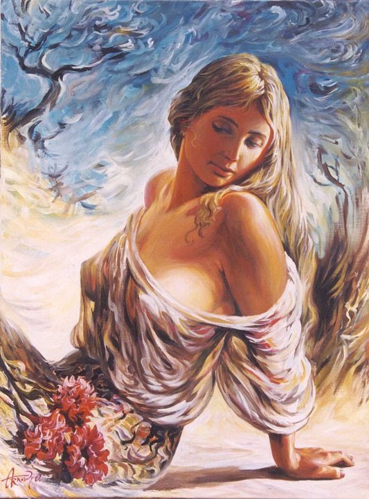 Erotic Art Collector 0387 ARKADY OSTRITSKY page 1 full