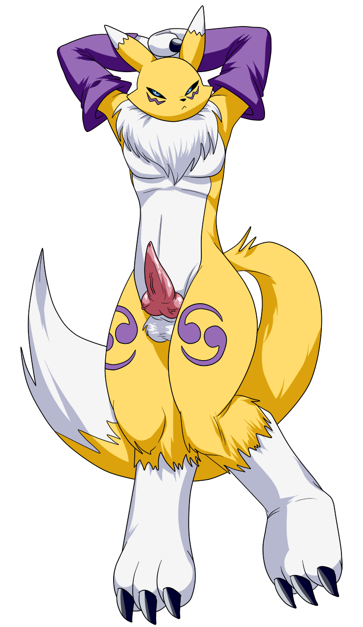 Renamon humps Flamedramon page 2 full