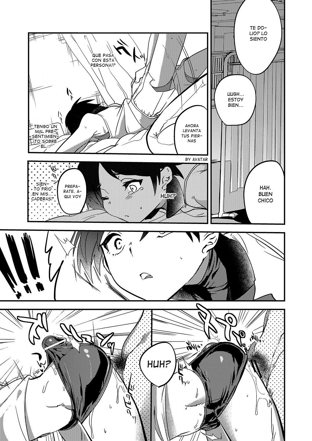 Nakimushi Buchou Make nai de ~Hentai Seikotsuin vs. Volley Buchou~ page 10 full