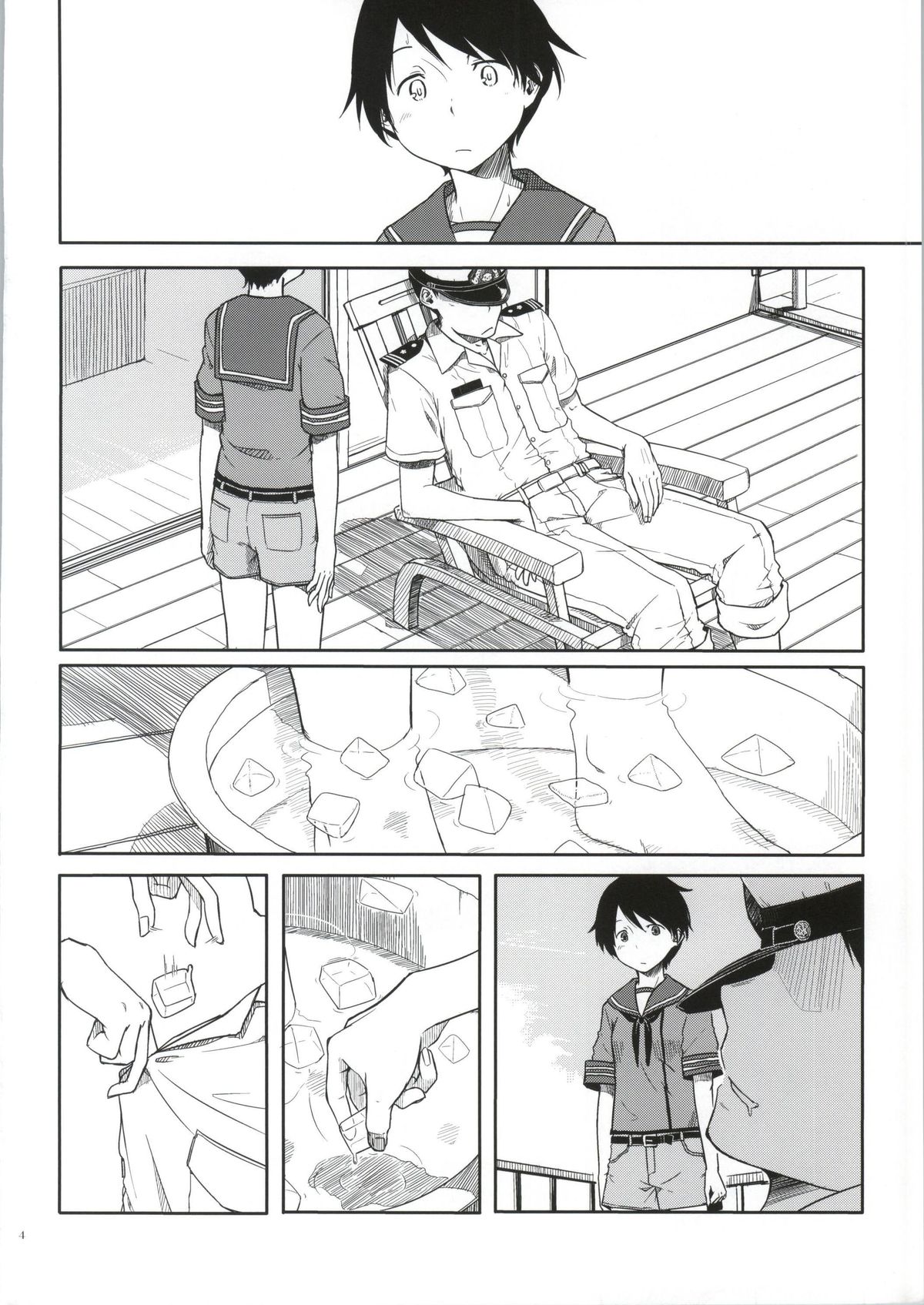 Tokonatsu Kantai page 3 full
