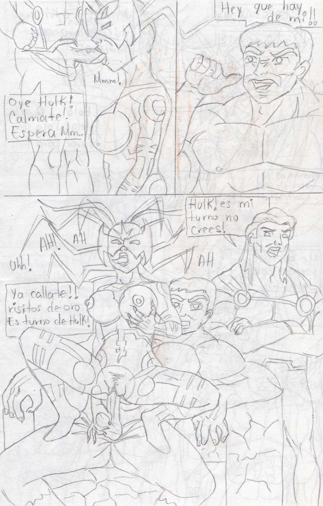 Avengers Assemble  - Hela page 4 full