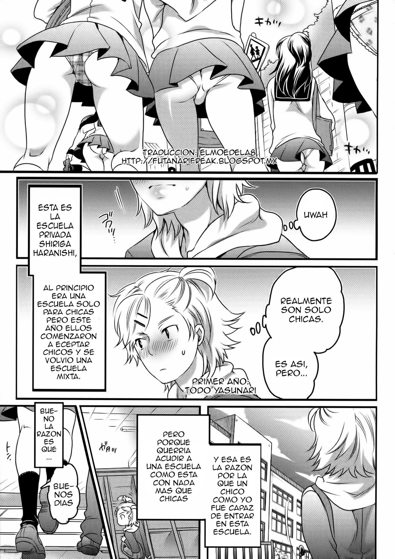 Shiritsu! Futanari Gakuen Seitokai page 10 full