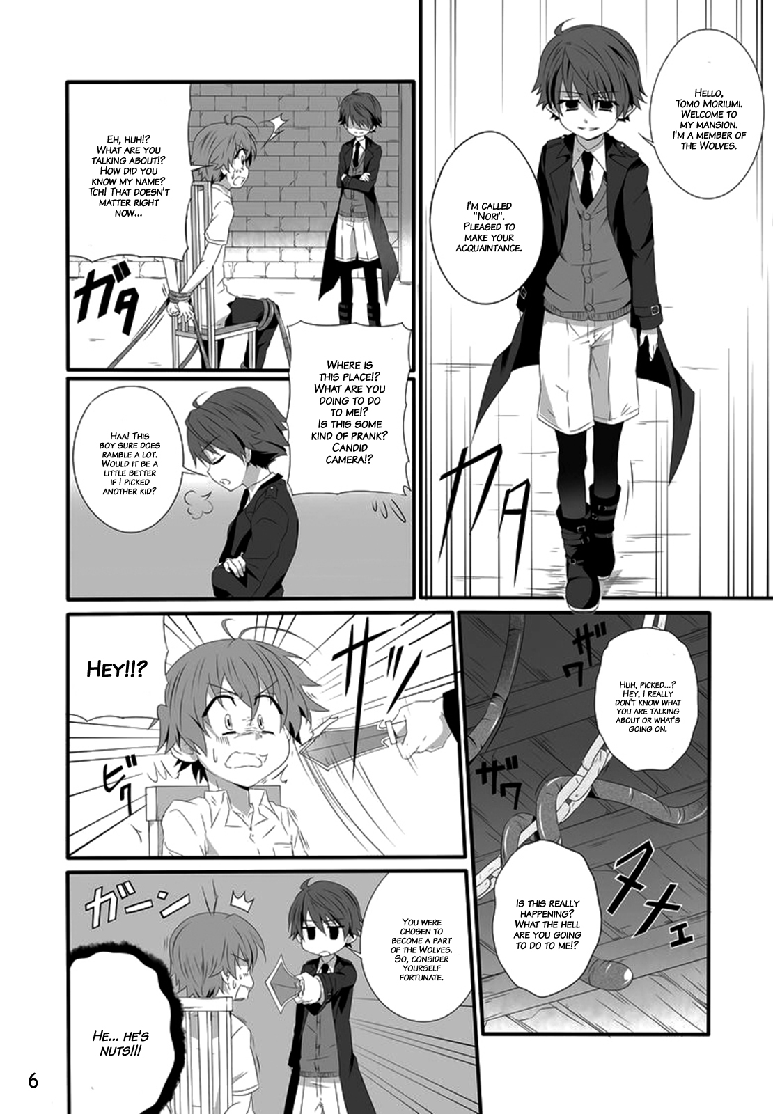 Minarai Majutsushi no Ninmu! II | Mission of a Wizard's Apprentice! II page 5 full