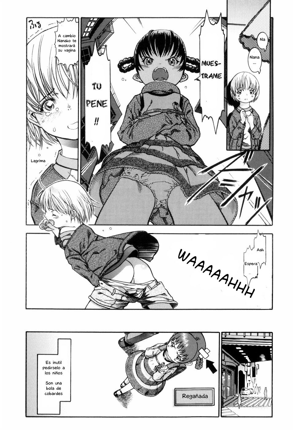 Danshi wa Koutei de Soccer Joshi wa Shichoukakushitsu e | Niños, vayan a jugar soccer Niñas, vayan al aula audiovisual page 5 full