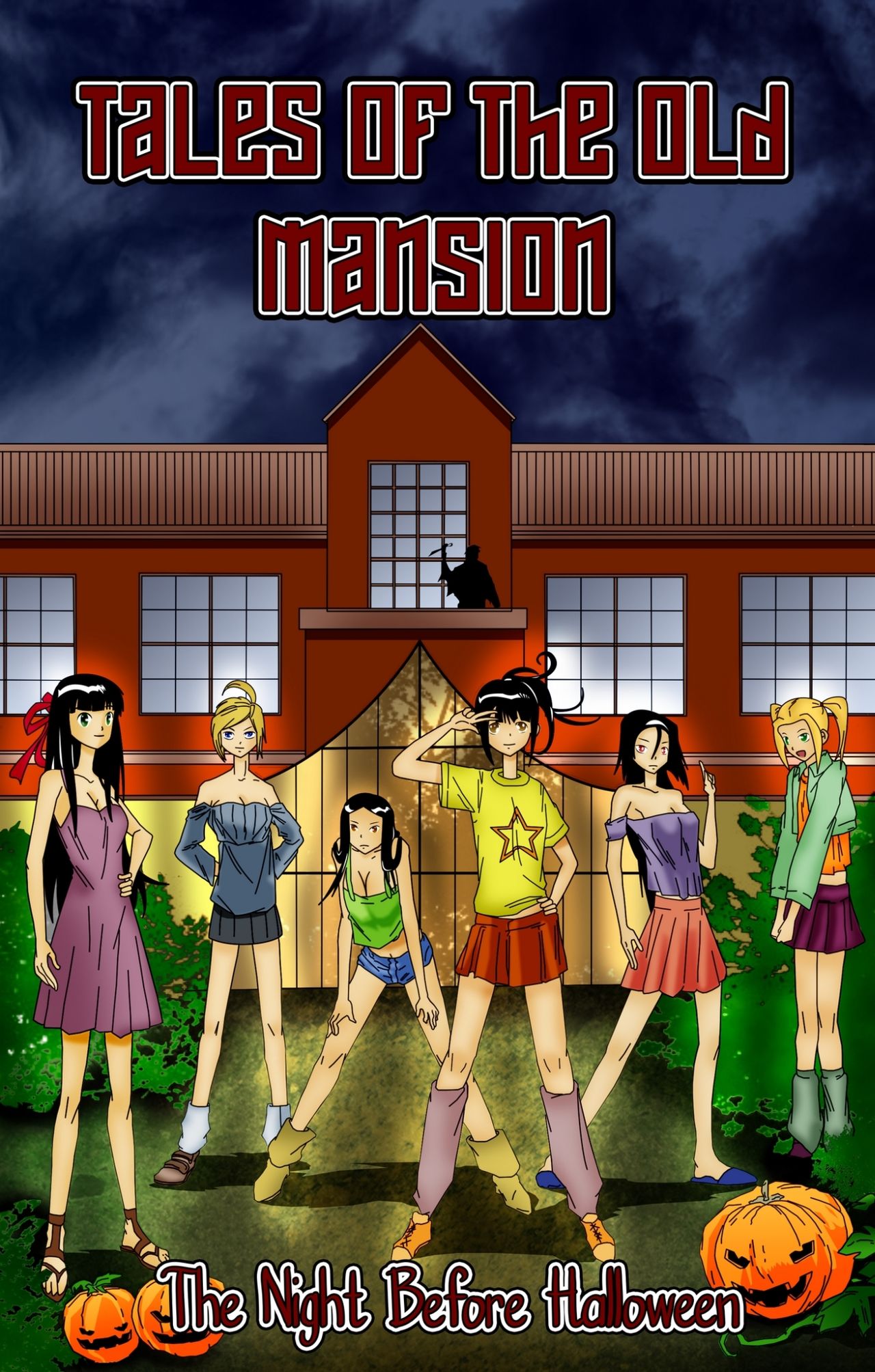 Tales of the Old Mansion - The Night Before Halloween page 1 full