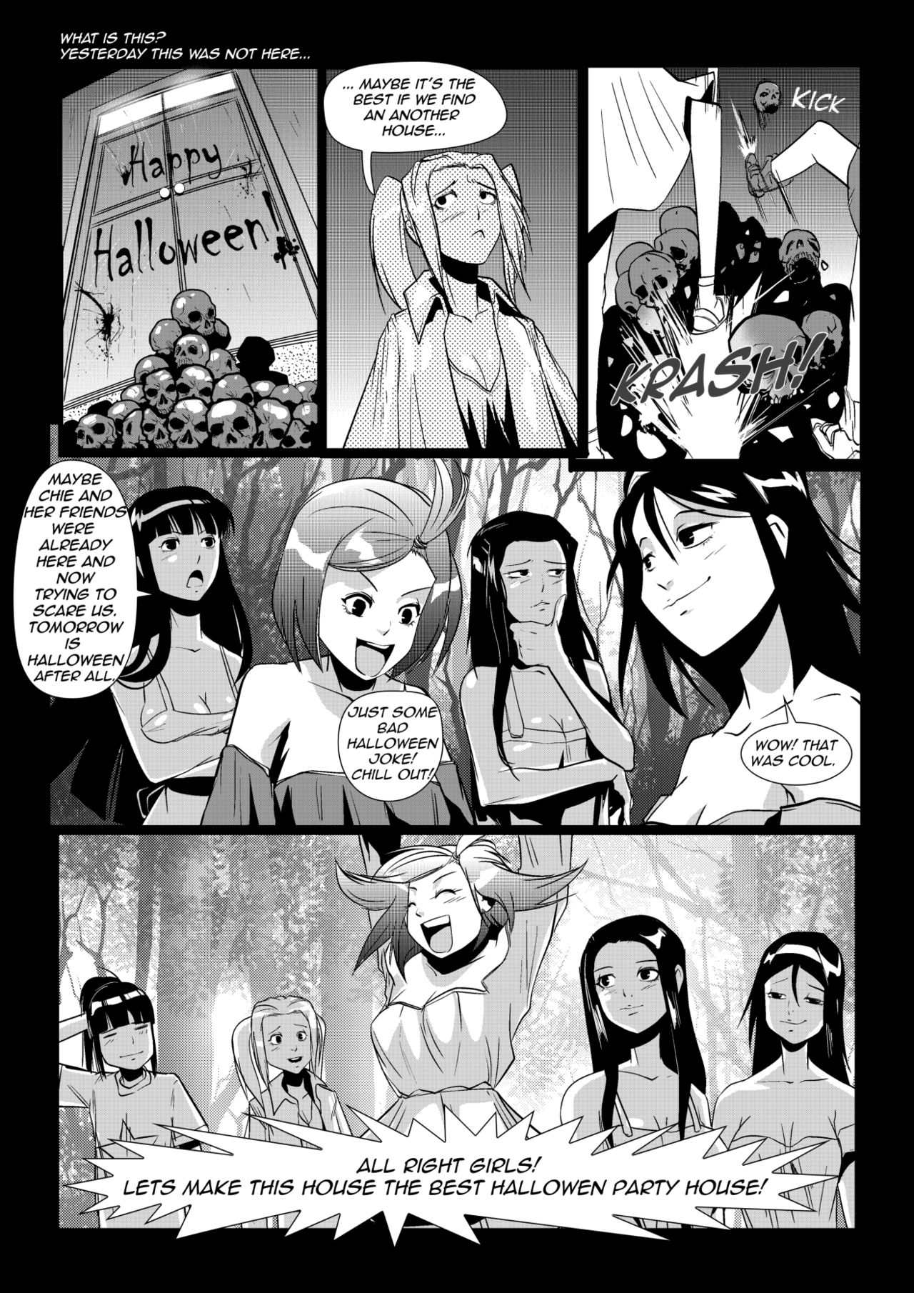 Tales of the Old Mansion - The Night Before Halloween page 4 full