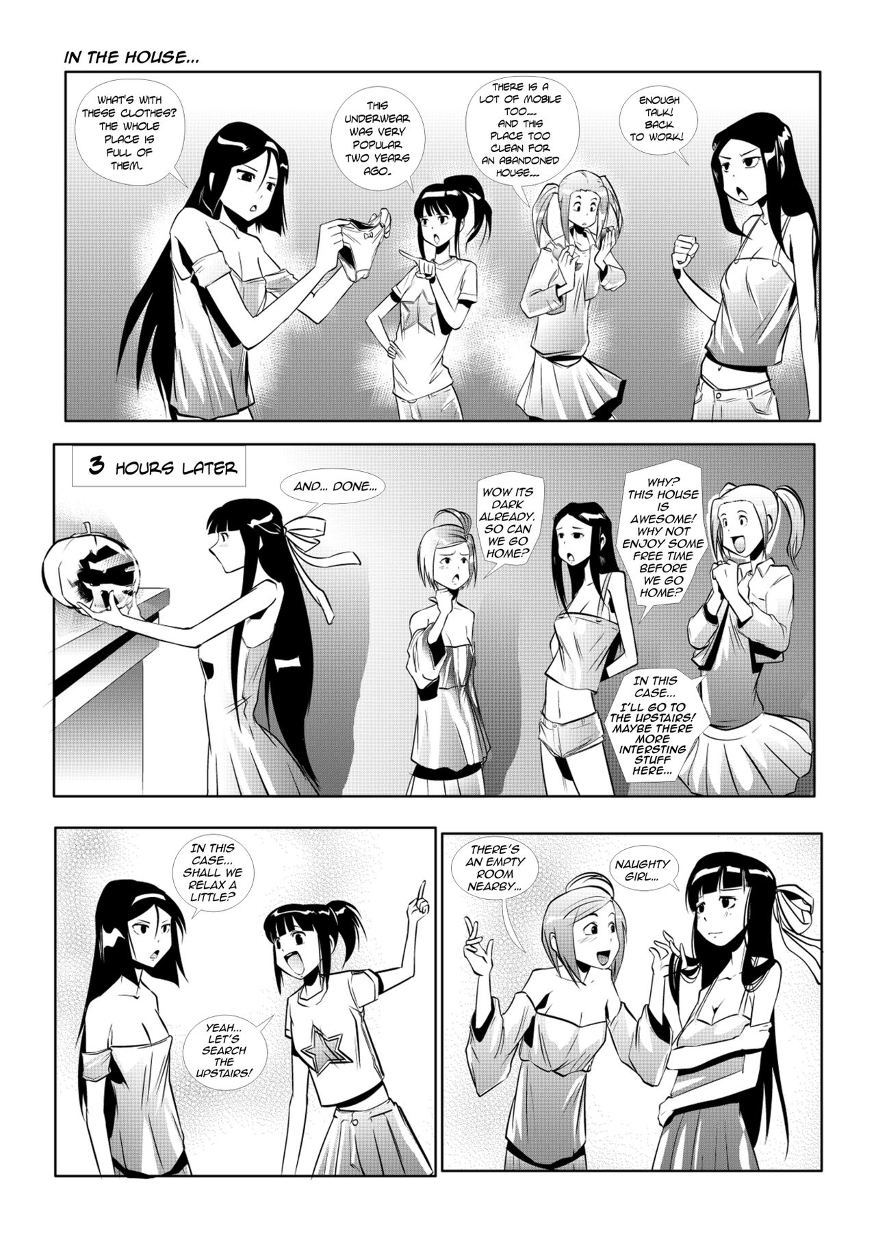 Tales of the Old Mansion - The Night Before Halloween page 5 full