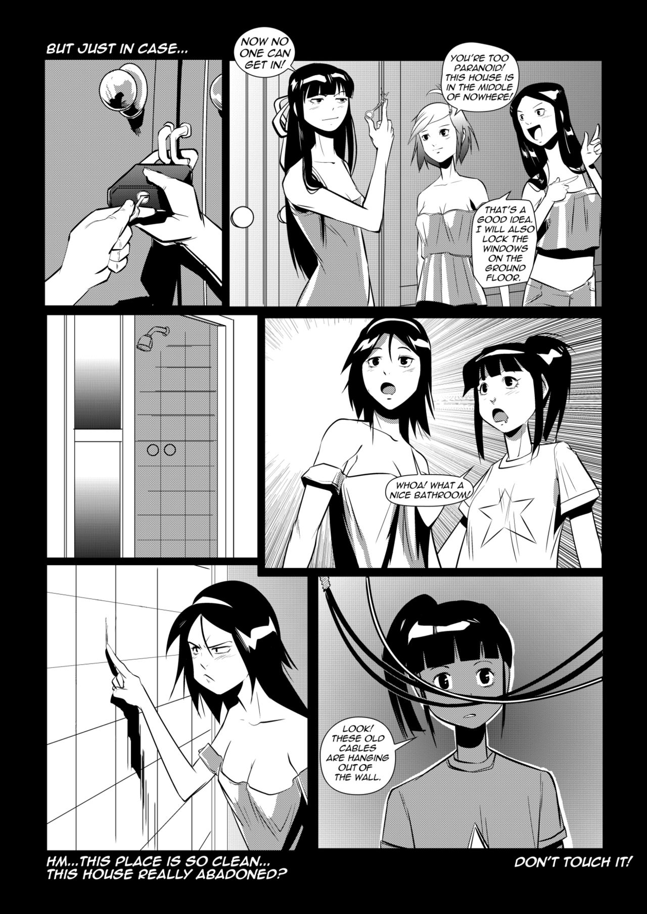 Tales of the Old Mansion - The Night Before Halloween page 6 full