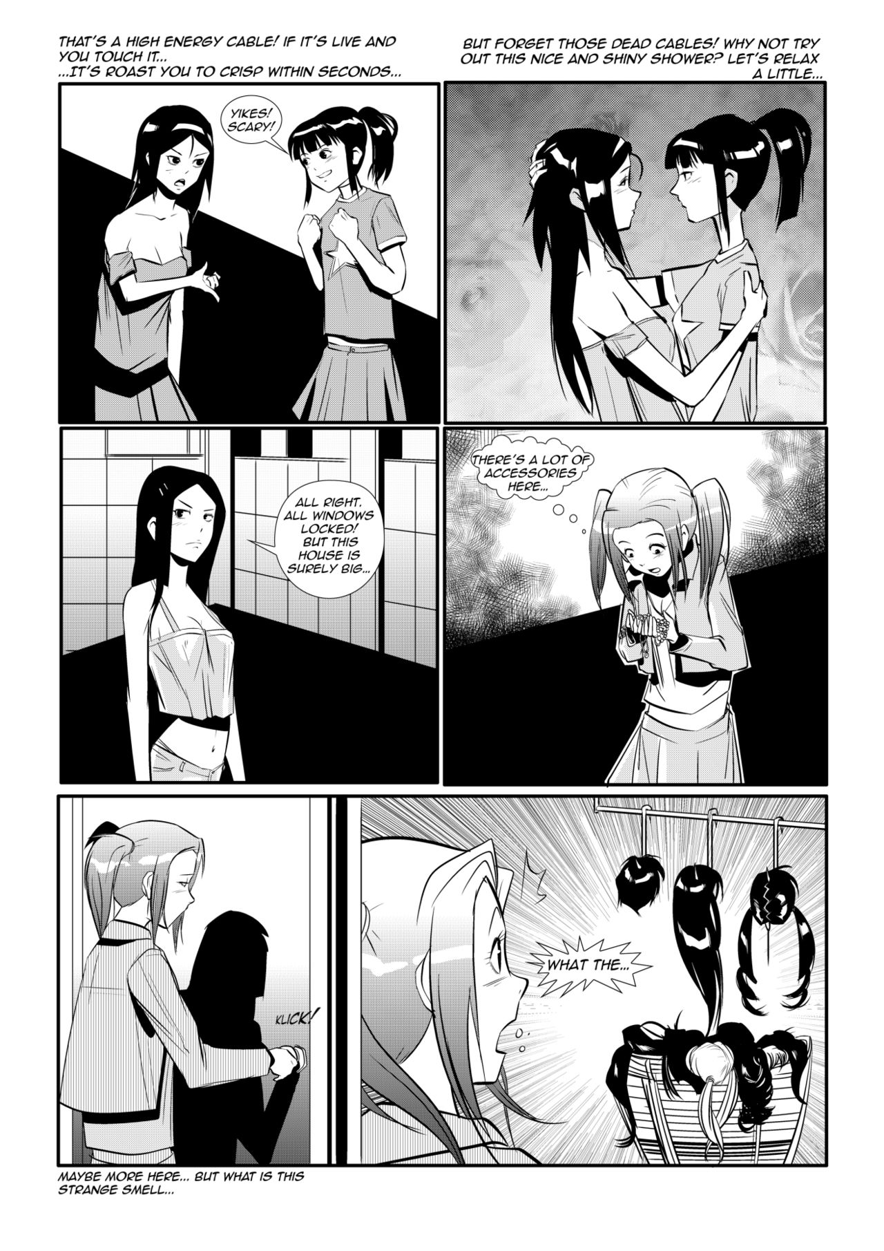 Tales of the Old Mansion - The Night Before Halloween page 7 full