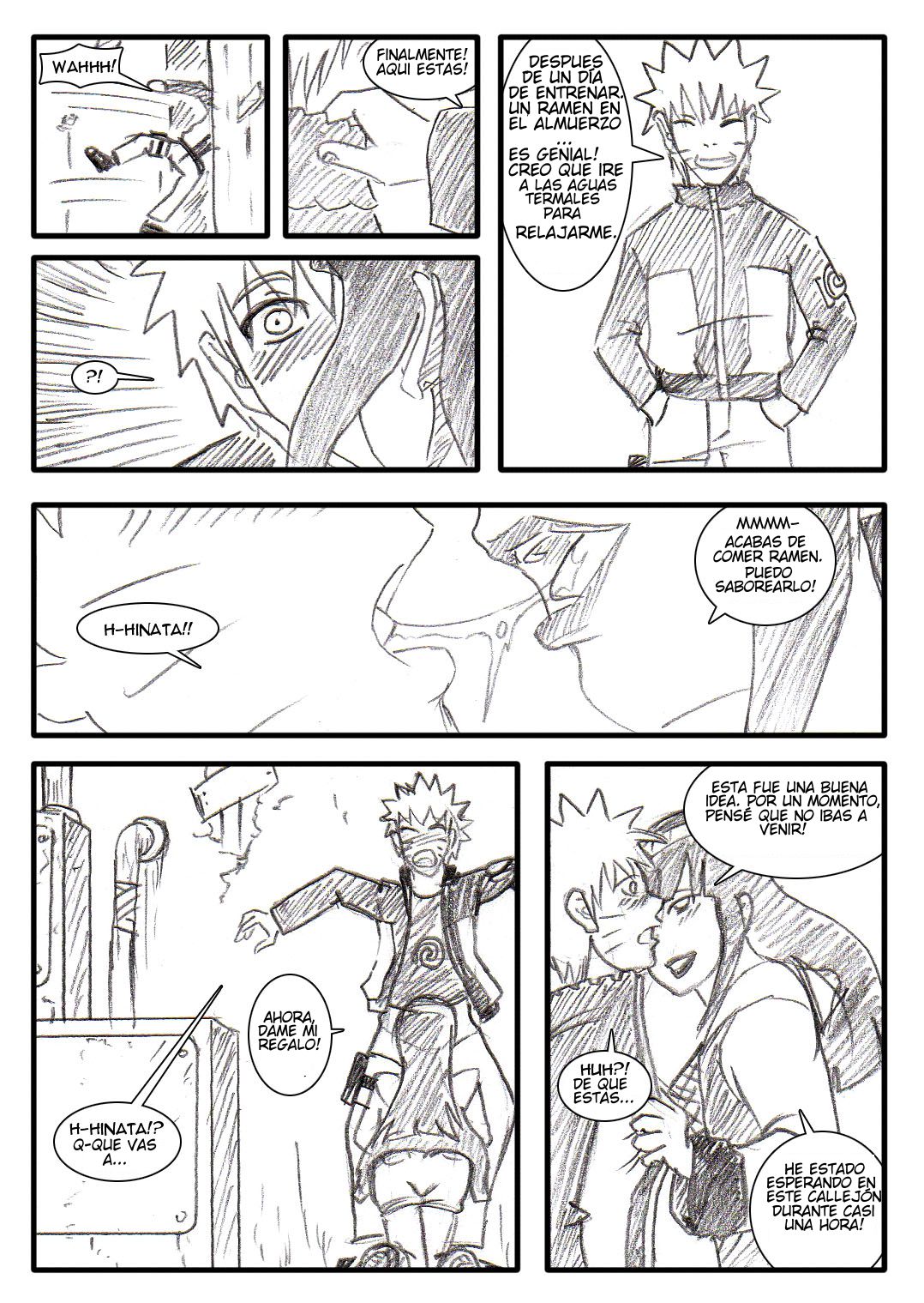 Naruhina Mixup page 1 full