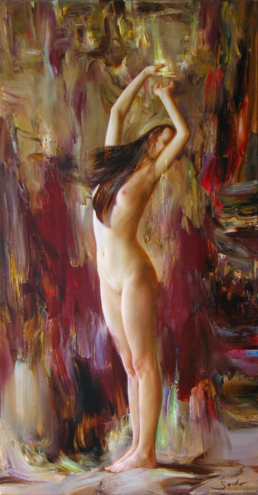 Erotic Art Collector 0348 AYDEMIR SAYDOV page 1 full