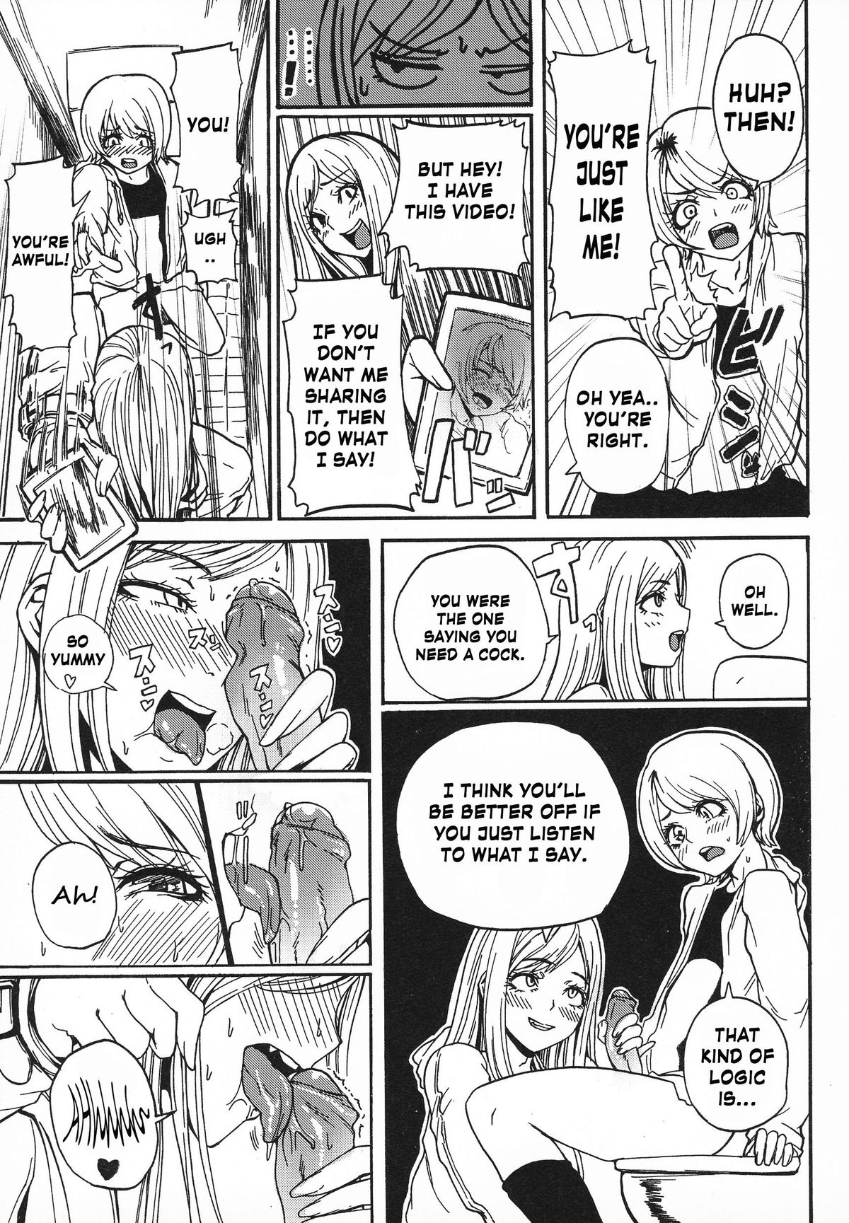 Gyaru ♂ Chin   =RED= page 9 full