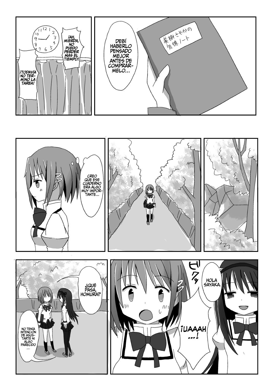 Aigan Tenshi | Mi Ángel Preferido   =BHC & TB & P666HF= page 6 full