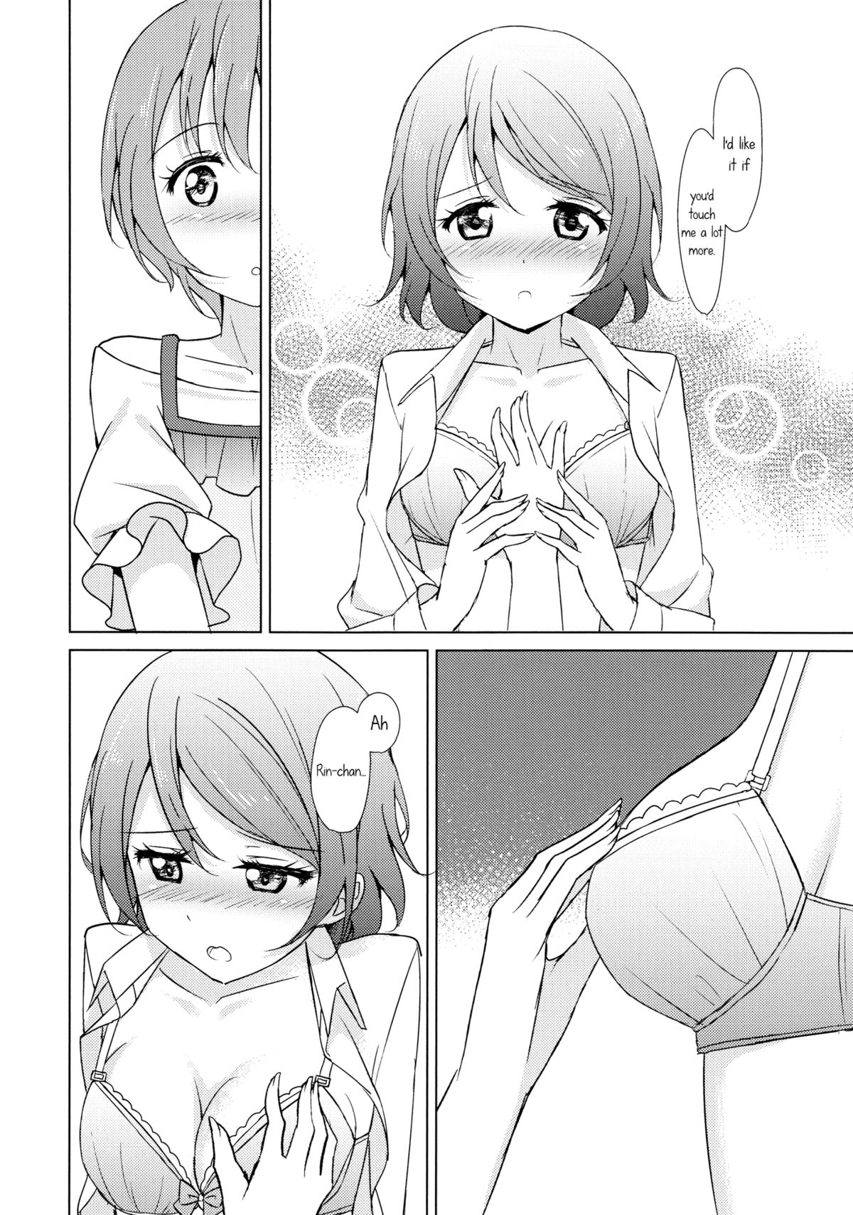 Rin-Pana Sensation! page 9 full