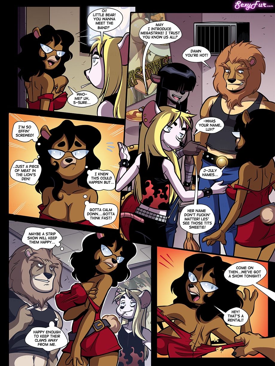 Megastrike page 5 full