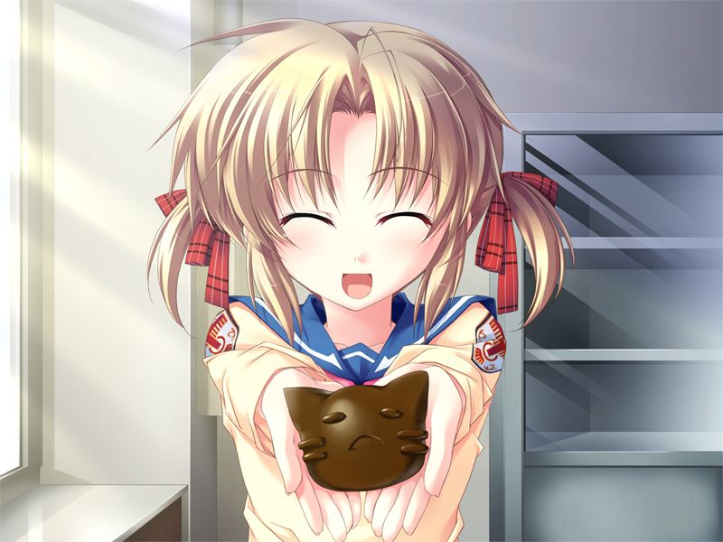 Mashiro Botan Mini Fan Disc -Yukana's White Valentine- page 9 full