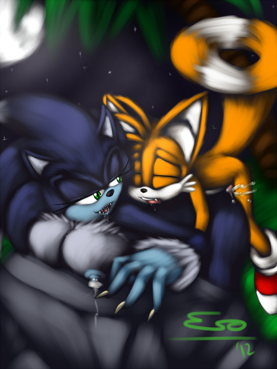 Sonic the Werehog page 1 full