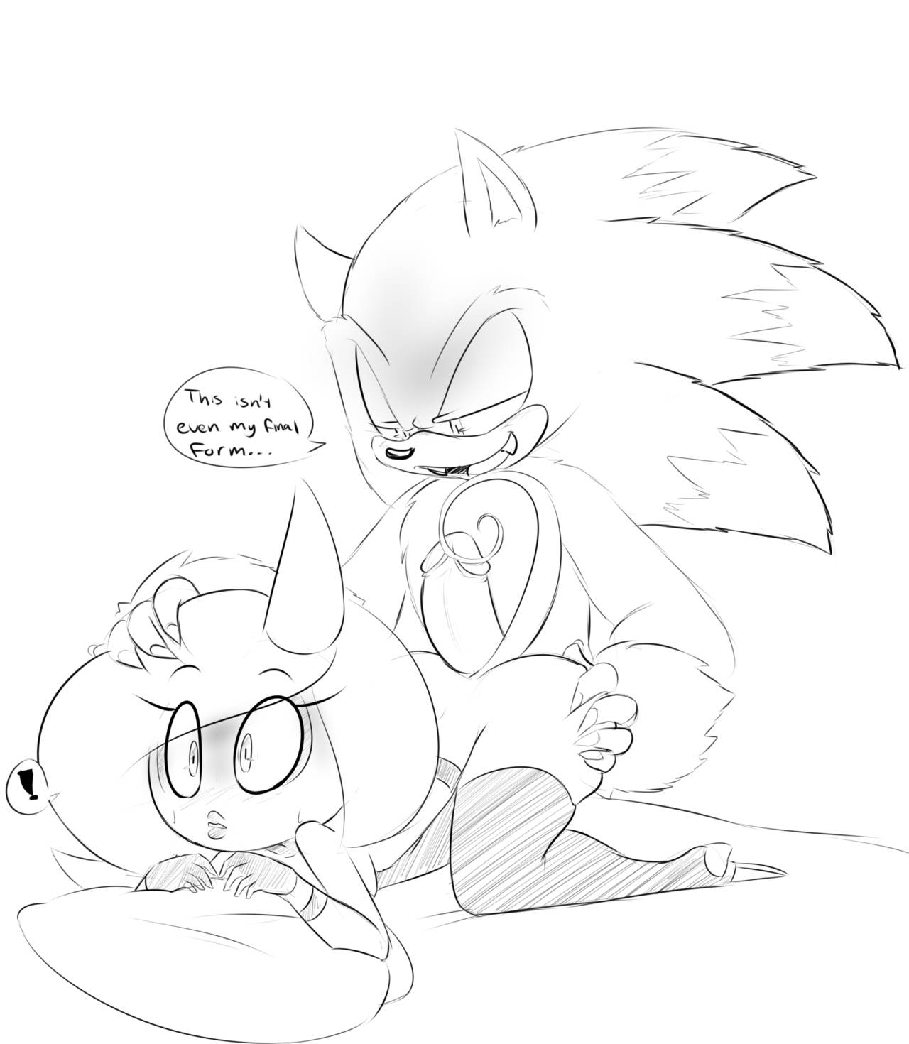 Sonic the Werehog page 6 full